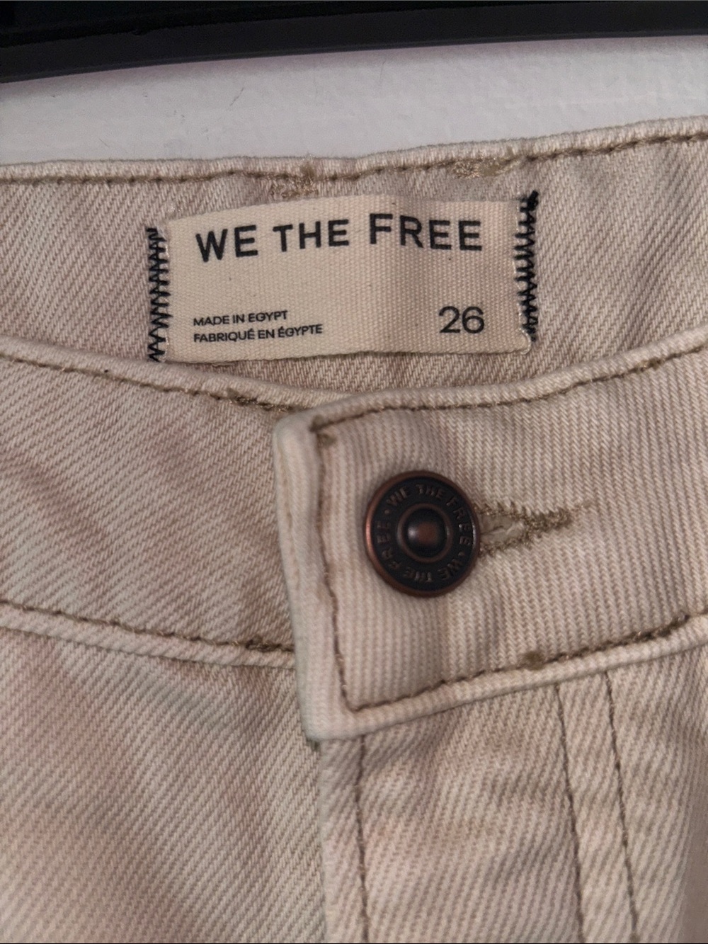 We The Free Barrel Pants - Picture 4 of 9